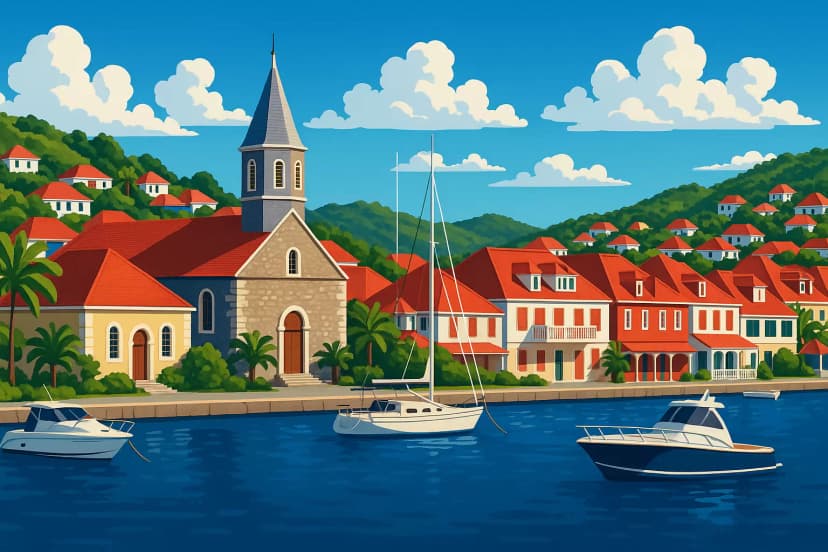 Saint Barthelemy eSIM Plans